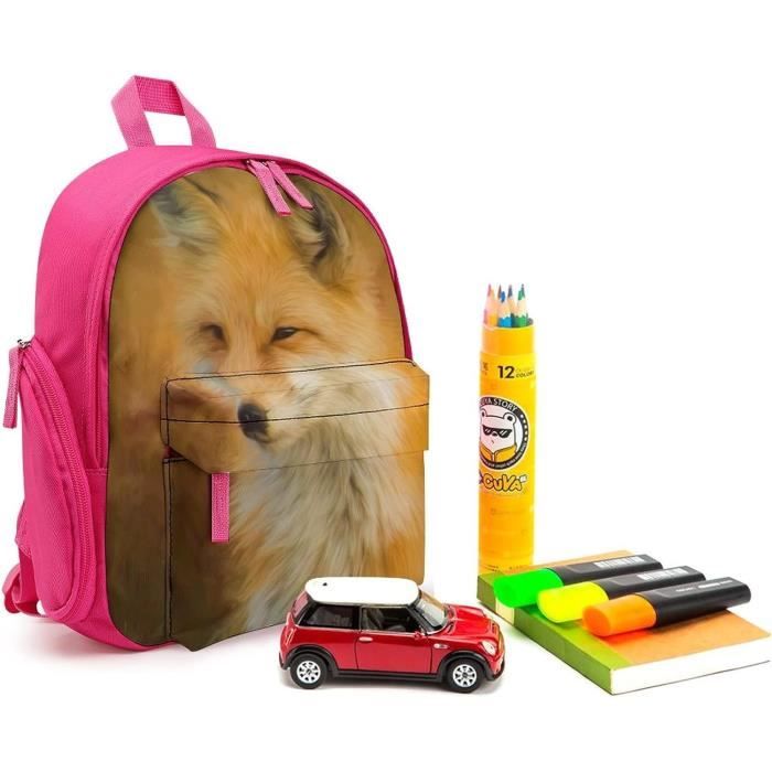 Cartable renard hotsell maternelle
