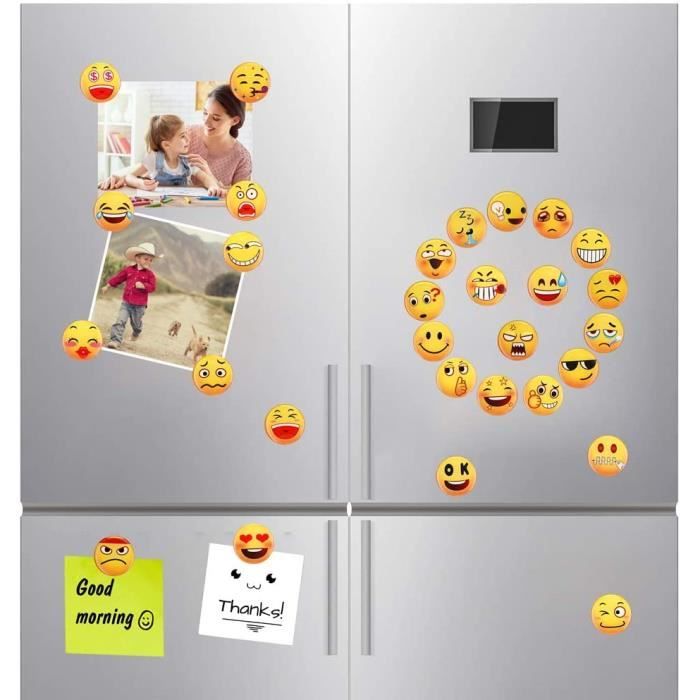 Aimant frigo - Aimant - Langue emoji - MA178