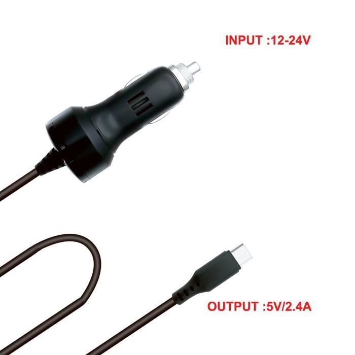 Nintendo switch play and charge car discount adapter