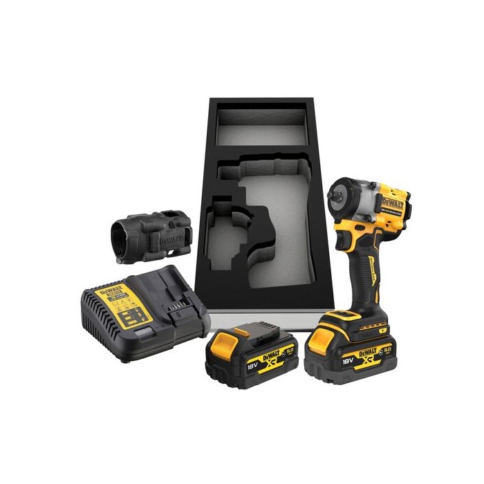 Clé à Choc DeWalt DCF891N-XJ 18V - 813Nm - Brushless Ultra Compacte - Bague De Retenue 1/2"