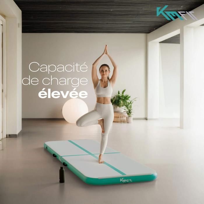 Matelas gonflable Flicky 8 - Valeur R 1,5 - Vert Kaki Matelas gonflable Flicky 8 - Valeur R 1,5 - Vert Kaki