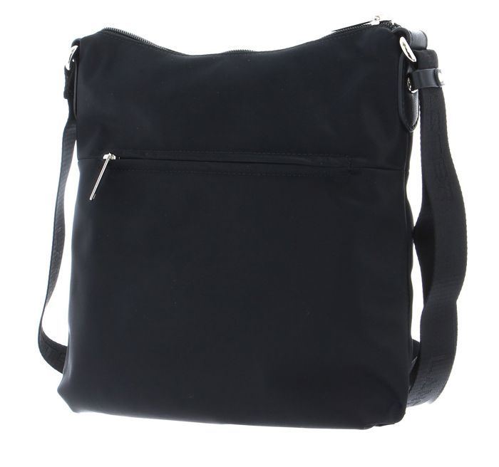 Sac pochette Basic Pompon LANCASTER noir noir Cdiscount Bagagerie Maroquinerie