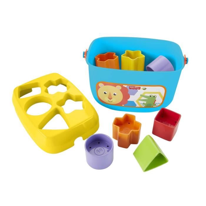 Fisher-Price - Mon Trieur de Formes - Jouet d'éveil - 6 mois