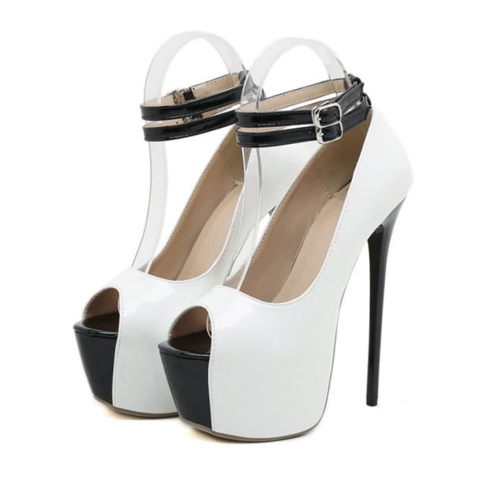 Escarpin talon aiguille shop 16 cm