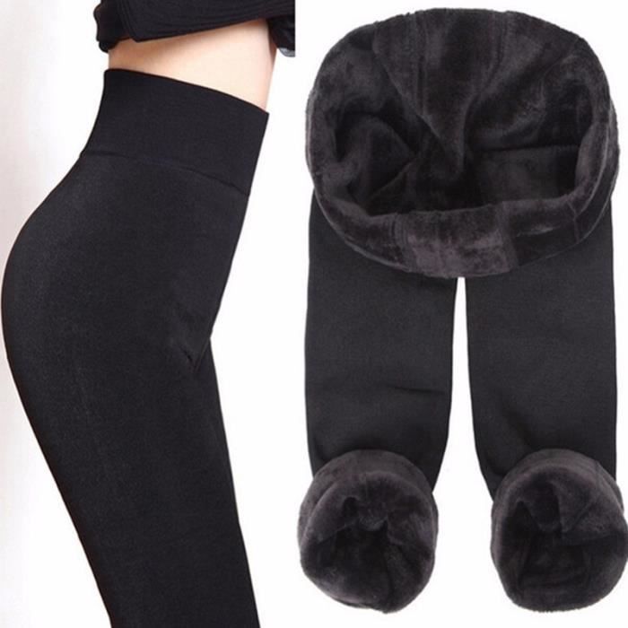 Legging chaud femme deals