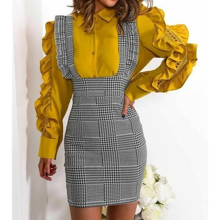 Robe Nouvelle robe 2020 Sexy femmes pansement gaine v rifier chien