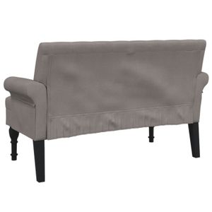 Banquette capitonnée en cuir - Lit de jour Chesterfield