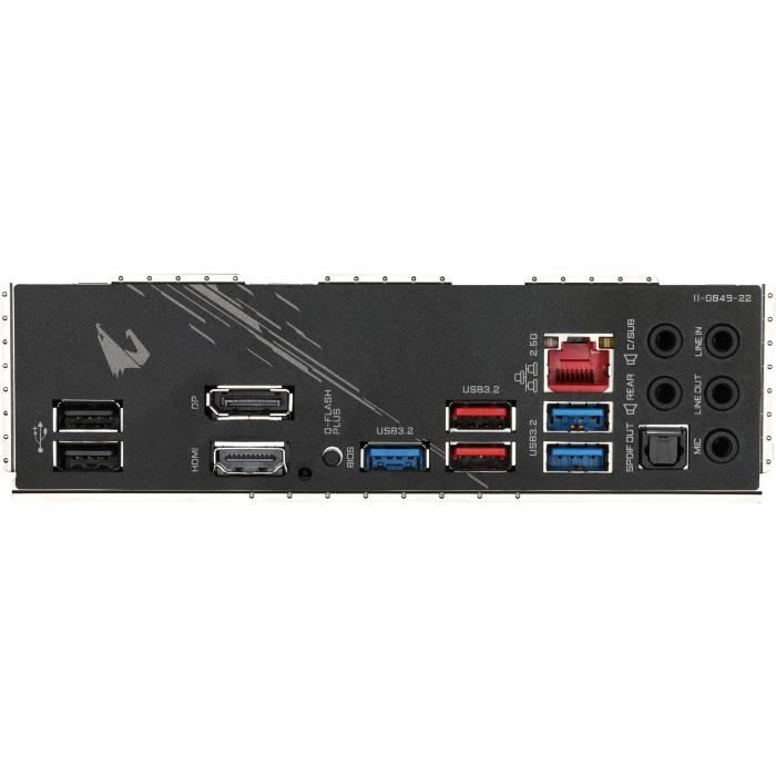 Carte Mère Gigabyte B550 AORUS ELITE V2 – ATX – Socket AM4 – DDR4 – Neuve