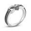 Noir Taille 8 Mariage Fiançailles Améthyste Bague Anniversaire Saint-Valentin Anniversaire
