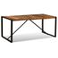 Table De Salle A Manger Bois De Recuperation Massif 180 Cm