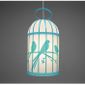 R M Coudert Lampe Suspension Chambre D Enfant Cage Aux Oiseaux