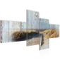 Get Art mural plage metal For iPhone