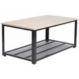 Table chene noir