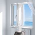 HOOMEE 500CM Tissu De Calfeutrage pour Fenêtres pour Climatiseur Mobile et Sèche-Linge - Fonctionne avec Toutes Les Unités de Climat