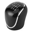 Pommeau de levier de vitesse pour Ford Accessoire de levier de handball de bouton de changement de vitesse de voiture à 6 vitesses-0