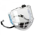 Bauer   Visière intégrale pour casque de hockey sur glace Concept III, pour adulte Transparent Taille unique - 1041010-0