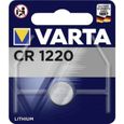 Pile bouton lithium 3V CR1220 - VARTA - 6220101401-0