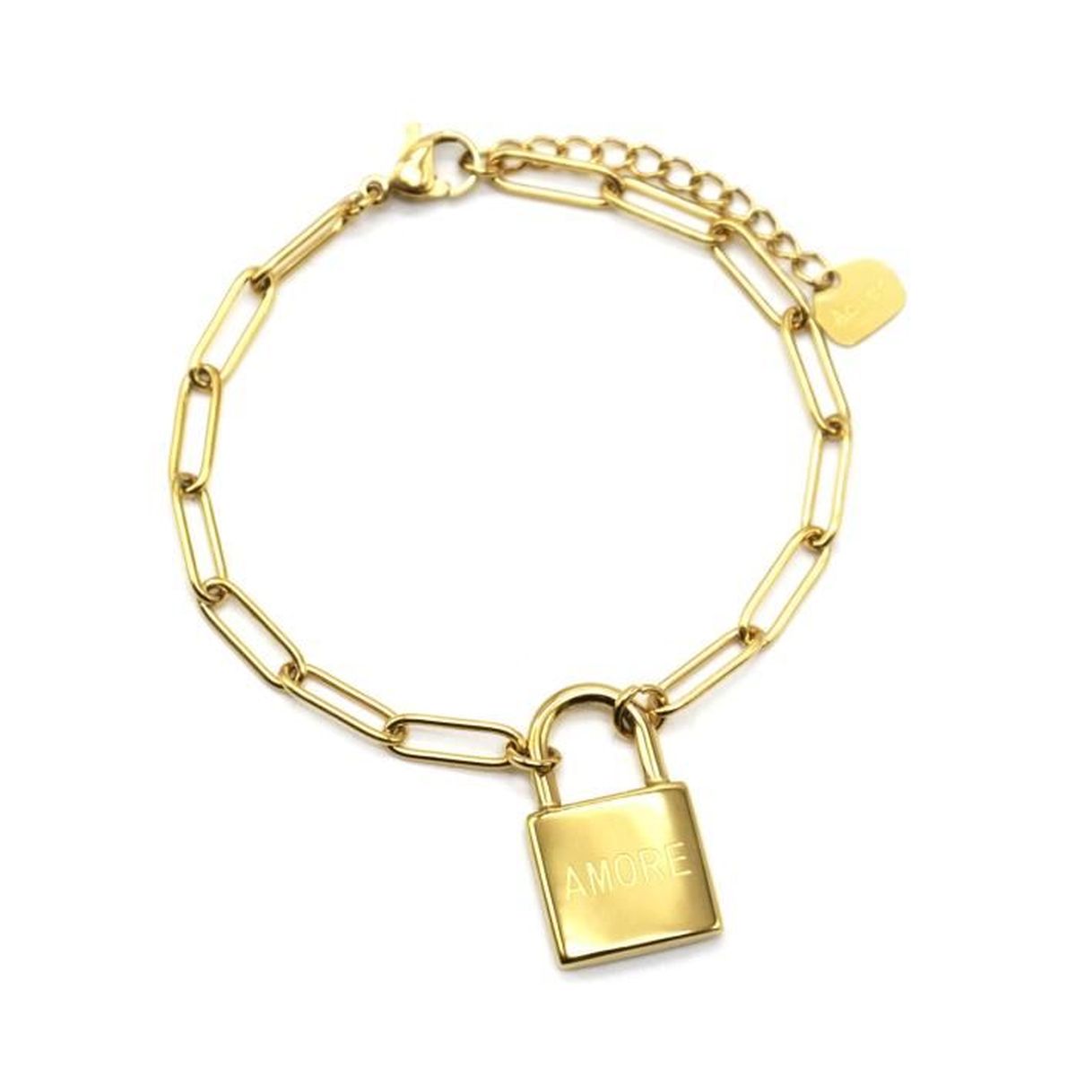 Bracelet avec cadenas Clearance