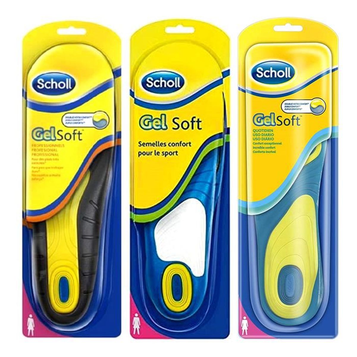 Semelle scholl sport - Cdiscount