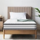 YIDATONG Matelas 90x200 cm - Très épais 26 cm - Ressorts Ensachés - Haute Densité - Mousse et latex - Soutien Parfait - Matelas pour Adult