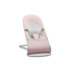 BABYBJORN BABYBJÖRN Transat Balance Soft, Cadre Gris Clair, Coton/Jersey, Rose clair/Gris