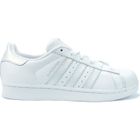 Baskets Mode Femme - ADIDAS ORIGINALS - Superstar W - Tout en cuir - Blanc