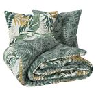 ATMOSPHERA CRÉATEUR D'INTÉRIEUR Parure de lit "Tropik" coton 260x240cm - Atmosphera createur d'interieur