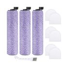 SODIAL Rechange pour Brosse Principale Compatible avec les Accessoires D'Aspirateur Shark WD101 WD201 WD100 WD200 ACCESSOIRE D’ASPIRATEUR