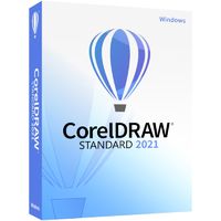 CorelDRAW Standard 2021 - Licence Perpétuelle - 1 poste - A télécharger