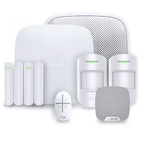 Alarme maison Ajax StarterKit Plus blanc - Kit 3