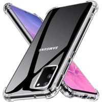 Coque silicone transparente antichoc pour Samsung S20 FE 5G