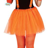 Déguisement Tutu Adulte Neon Orange - Femme - Couleur principale Orange