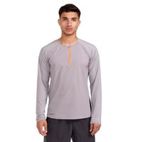 T-shirt Running Homme Craft Pro Trail Wind - Gris - Taille L - Coupe-vent et respirant