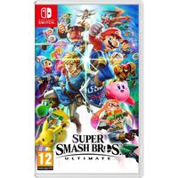 Nintendo Super Smash Bros - Ultimate ( Switch) - Import anglais, jouable en français - 222507