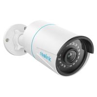 Reolink Caméra Surveillance Extérieure PoE, Caméra IP 5MP avec Détection Personne-Véhicule,Vision Nocturne IR 30m,RLC-510A