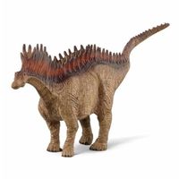 Figurine Amargasaurus Réaliste aux Épines Dorsales Acérées - Figurine Dinosaure Durable de l'ère Jurassique - Jouet Détaillé pour