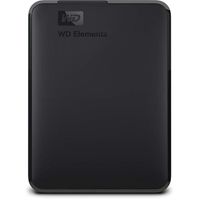 WD - Disque dur Externe - WD Elements™ - 5To - USB 3.0 (WDBU6Y0050BBK-WESN)