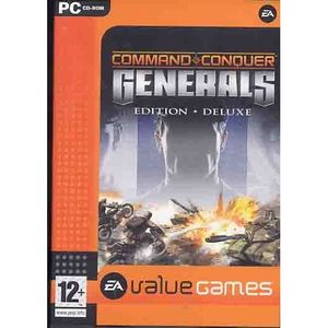 Jeu PC Command & Conquer Generals - Version FR, En Très Bon état (TBE)