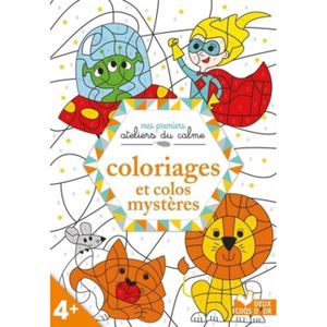 Coloriage Mystere Achat Vente Pas Cher