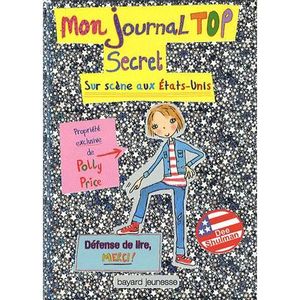 Funlockets - mon journal a secrets edition pailletee, comme a l'ecole -  rentree scolaire