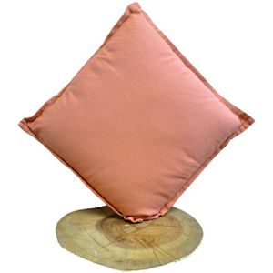 COUSSIN COUSSIN COTON RECYCLE BORD PLAT CAMEO ROSE 40x40