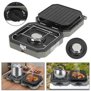 Réchaude à Gaz Topteng – Cuisinière Portable Pour Camping – Gaz Butane