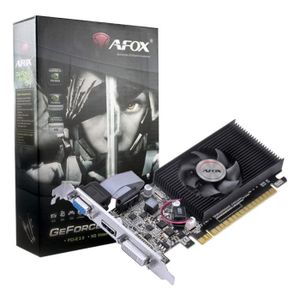 CARTE GRAPHIQUE INTERNE Carte graphique GeForce GT 210 AFox AF210-1024D3L5