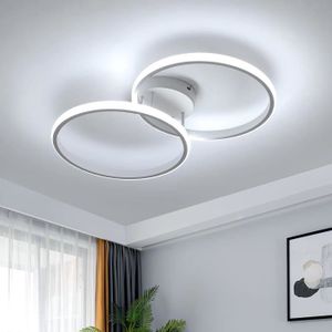 PLAFONNIER Plafonnier LED, Lampe de plafond moderne, 42W Blan