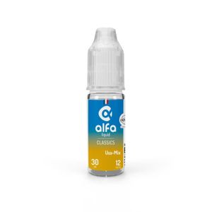 ELIQUIDE USA-MIX ALFALIQUID - 12MG NICOTINE - 10ml - PG-VG 70-30