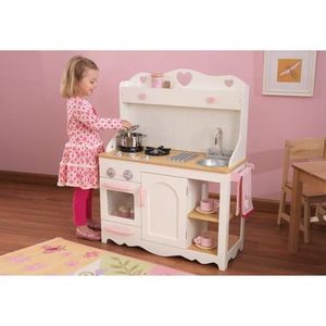 Playland Cuisine En Bois Pour Enfant Jeux Dimitation Jeux D