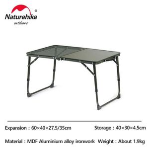 TABLE DE CAMPING Tableau - Mini Table Pliante Ultralégère, Tables B