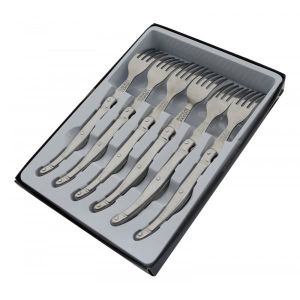 Fourchette Inox Laguiole Achat Vente Pas Cher