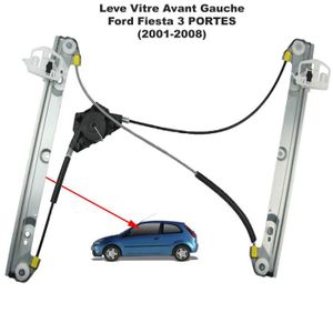 LEVE-VITRE Mécanisme de Lève vitre pour Ford Fiesta 5 (3 port