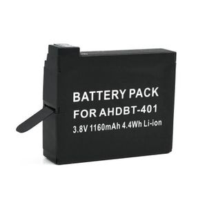 Akku Passend Für GoPro Hero 4 AHDBT-401 (Gebraucht) In Geroldswil Für - Foto 2